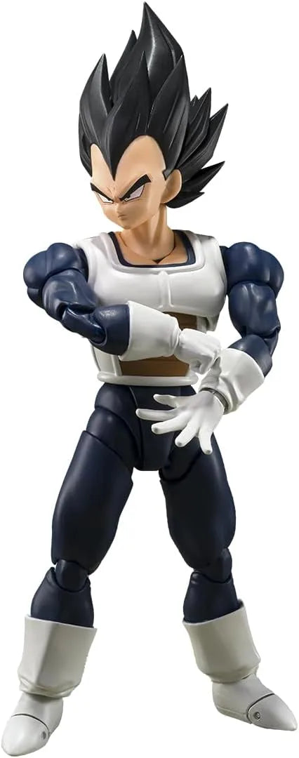 Tamashii Nations SH Figuarts Vegeta Former Combat Uniform Figure
