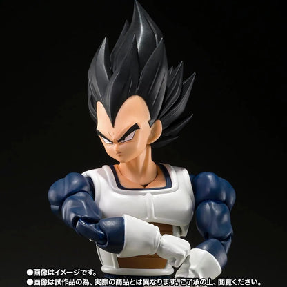 Tamashii Nations SH Figuarts Vegeta Former Combat Uniform Figure