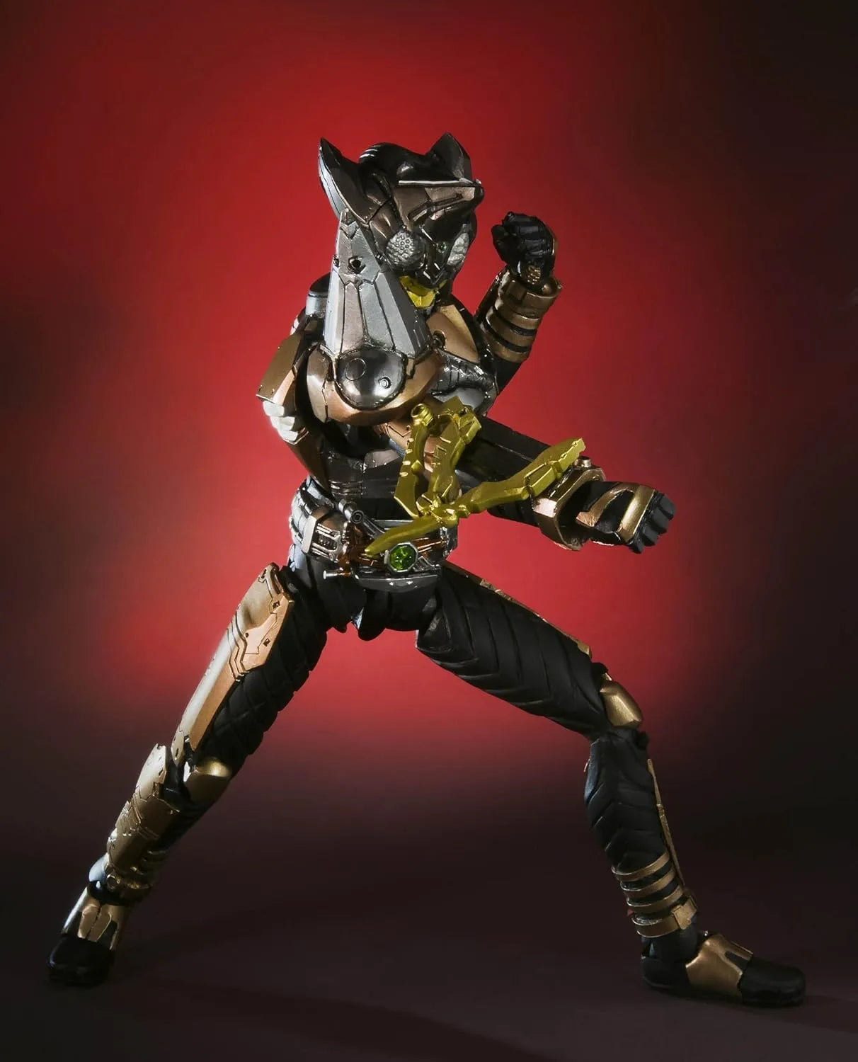 Tamashii Nations SIC Kamen Rider Punch and Kick Hopper Figure