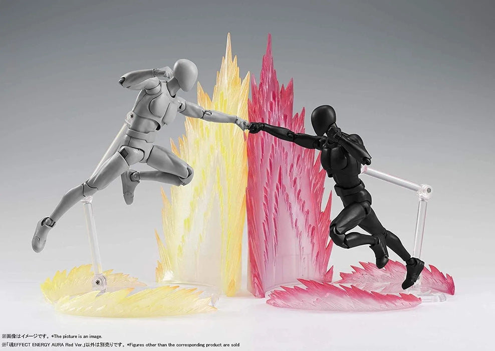 Tamashii Nations Soul Effect Energy Aura Red Version Figure
