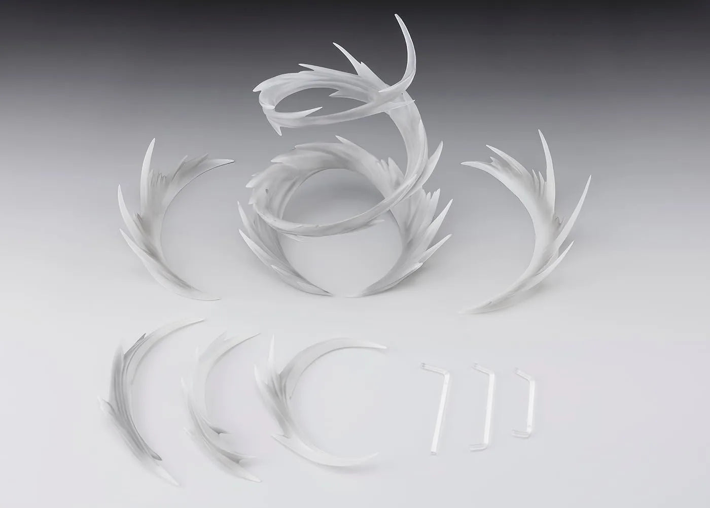 Tamashii Nations Soul EFFECT Wind White Version PVC ABS Figure