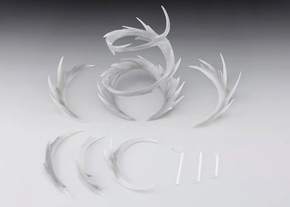 Tamashii Nations Soul EFFECT Wind White Version PVC ABS Figure