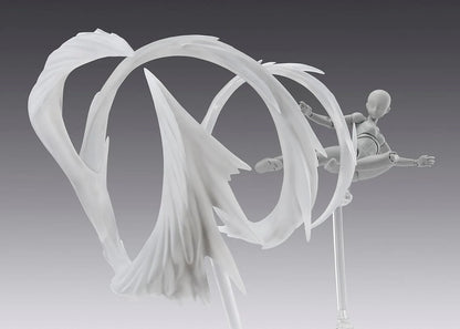 Tamashii Nations Soul EFFECT Wind White Version PVC ABS Figure