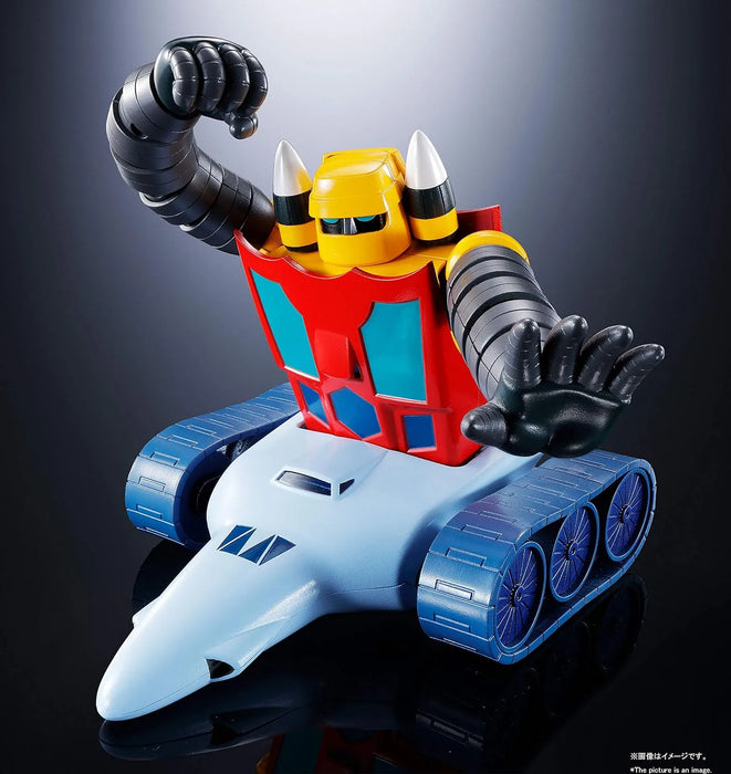 Tamashii Nations Soul of Chogokin Getter Robot GX-91 Set 6.9 Inch