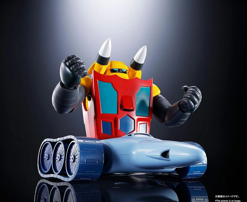 Tamashii Nations Soul of Chogokin Getter Robot GX-91 Set 6.9 Inch