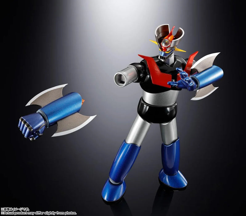Tamashii Nations Soul of Chogokin Mazinger Z Reinforced Leather