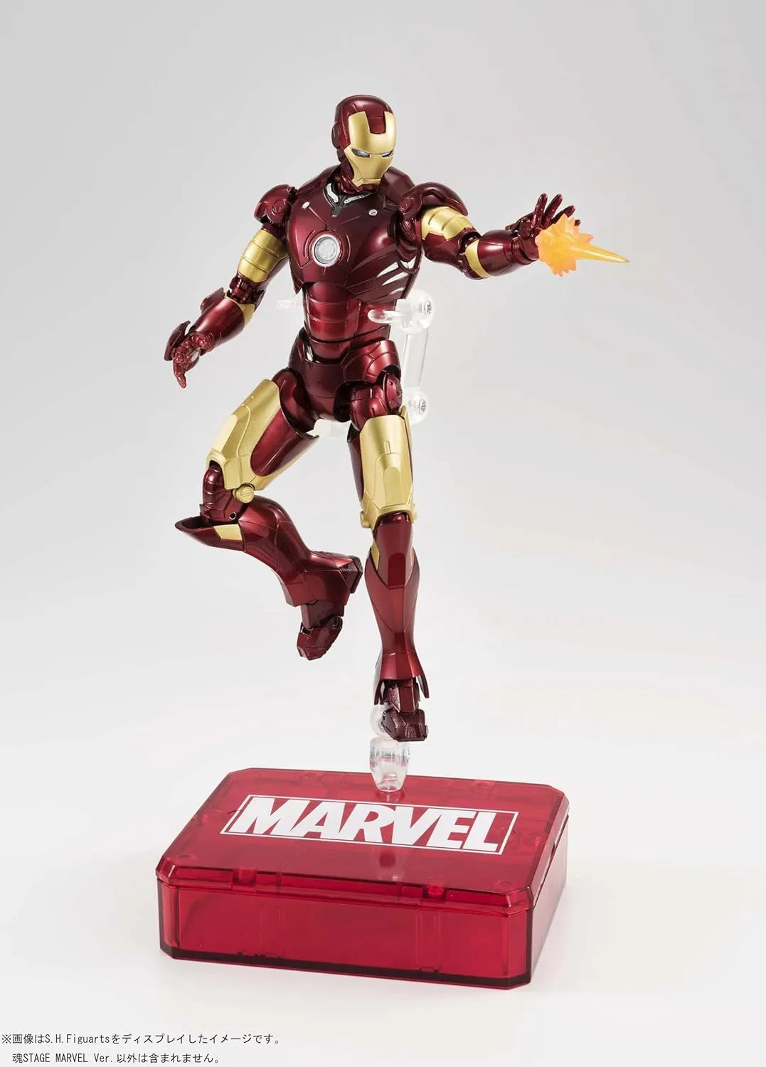 Tamashii Nations Soul Stage Marvel Version Display Stand Accessory