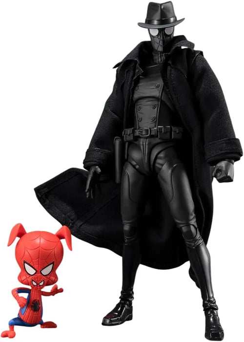 Tamashii Nations Spider-Man Across the Spider-Verse Noir & Ham Figures