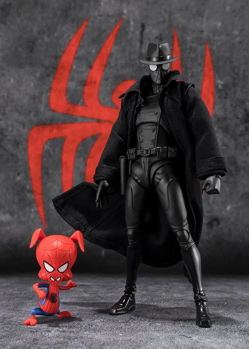 Tamashii Nations Spider-Man Across the Spider-Verse Noir & Ham Figures