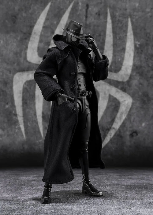 Tamashii Nations Spider-Man Across the Spider-Verse Noir & Ham Figures