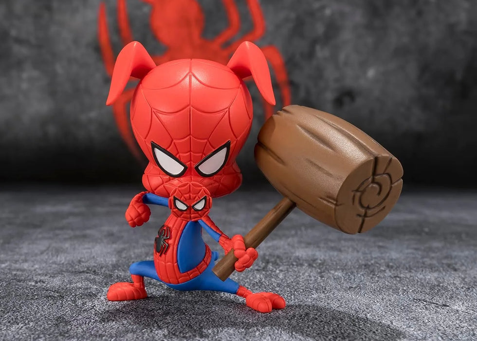 Tamashii Nations Spider-Man Across the Spider-Verse Noir & Ham Figures