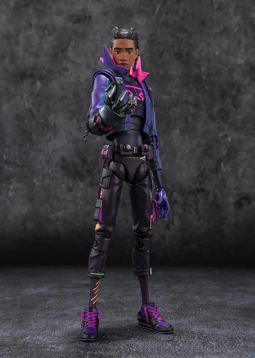 Tamashii Nations Spider-Man Miles Morales S.H.Figuarts Figure