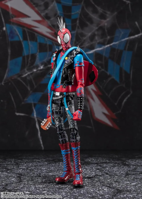 Tamashii Nations Spider-Punk Figure 6.9 Inch PVC ABS Pre-painted
