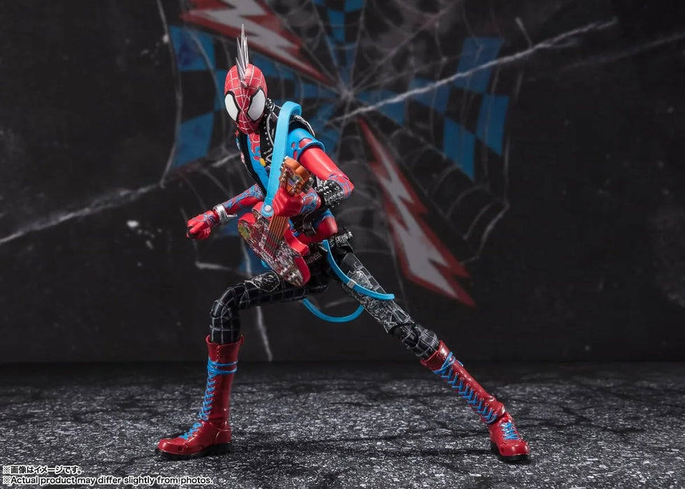 Tamashii Nations Spider-Punk Figure 6.9 Inch PVC ABS Pre-painted