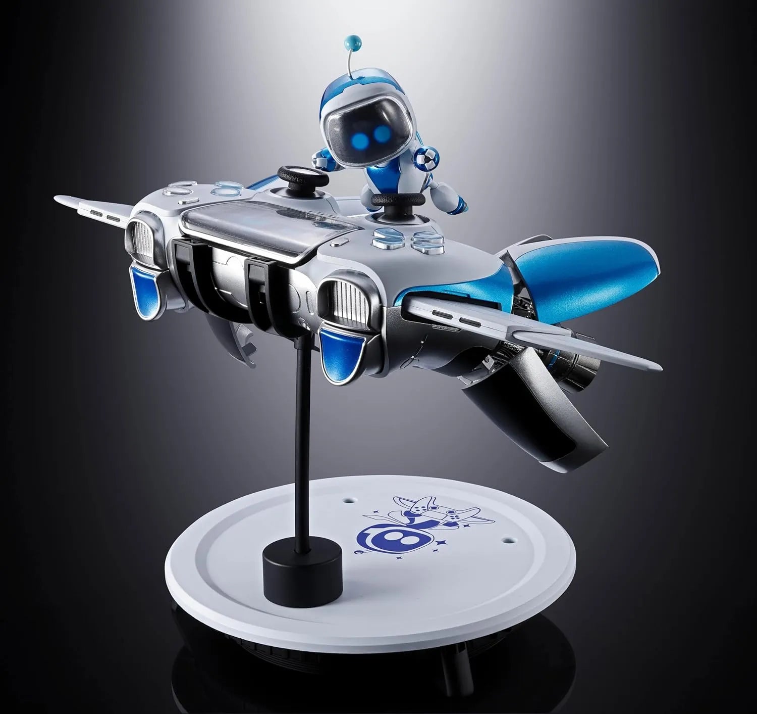 Tamashii Nations Spinatio EXM-A9bk Black Knight 30MM 1/144 Model
