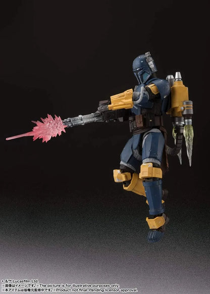 Tamashii Nations Star Wars Heavy Infantry Mandalorian Figure