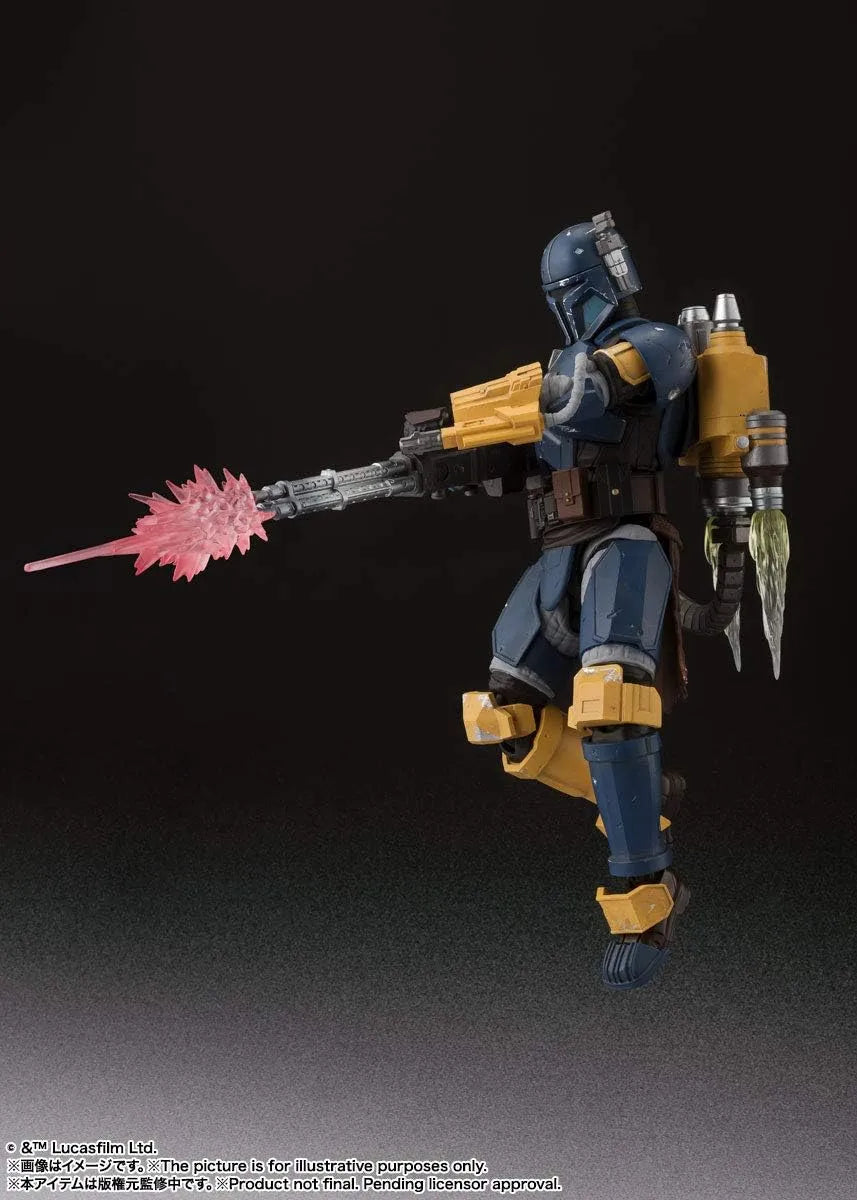 Tamashii Nations Star Wars Heavy Infantry Mandalorian Figure