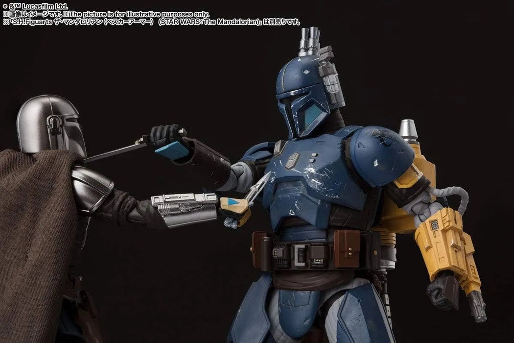 Tamashii Nations Star Wars Heavy Infantry Mandalorian Figure
