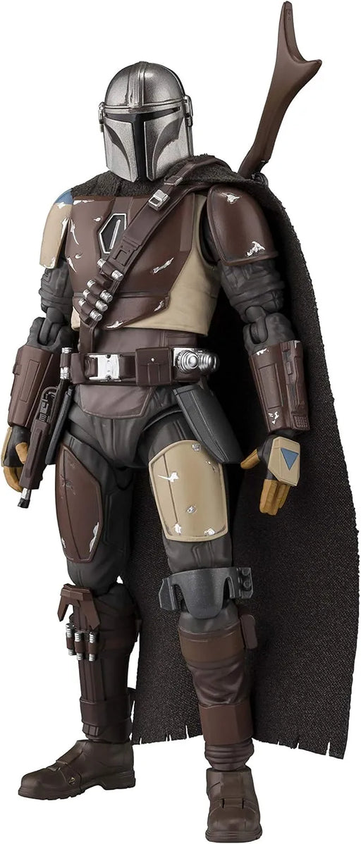 Tamashii Nations Star Wars Mandalorian 5.9in Pre-painted Figure