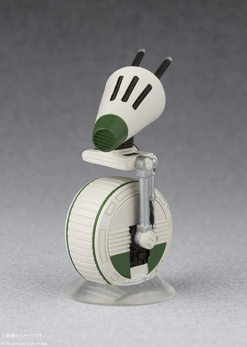 Tamashii Nations Star Wars Rey and D-O Figure PVC ABS 5.7 Inch