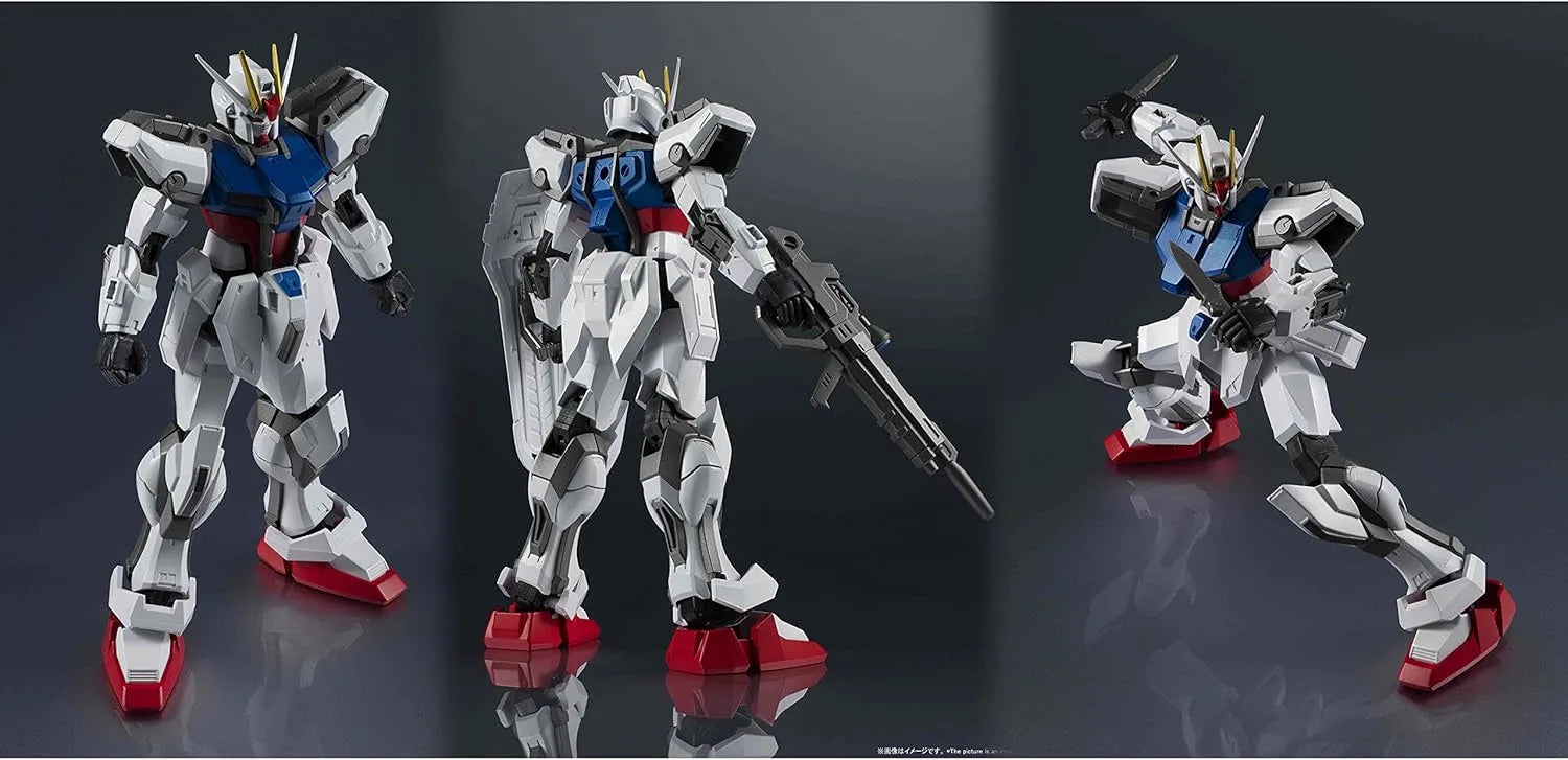 Tamashii Nations Strike Gundam Mobile Suit Gundam Seed Figure