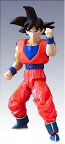 Tamashii Nations Super Warrior Encyclopedia Vol 1 Son Goku Figure