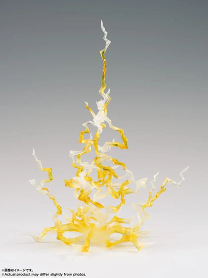 Tamashii Nations THUNDER Yellow Ver for S.H. Figuarts ABS PVC Figure