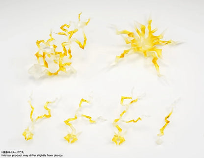 Tamashii Nations THUNDER Yellow Ver for S.H. Figuarts ABS PVC Figure