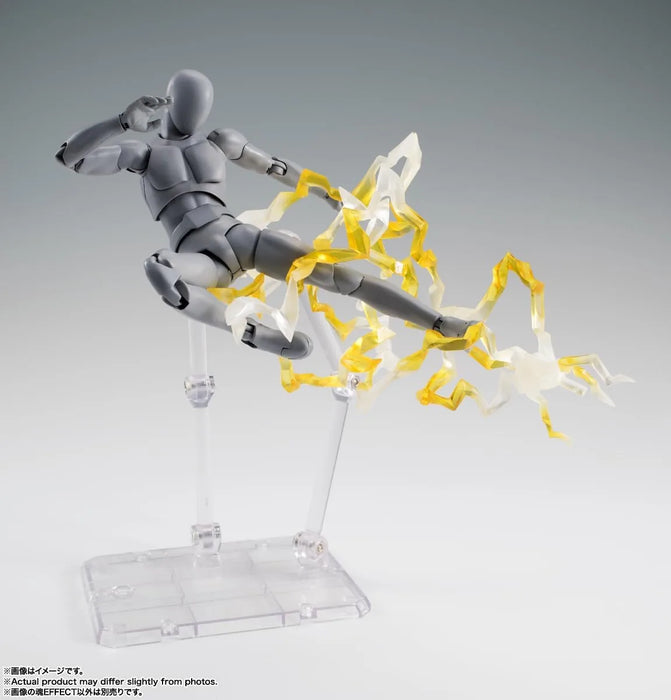 Tamashii Nations THUNDER Yellow Ver for S.H. Figuarts ABS PVC Figure