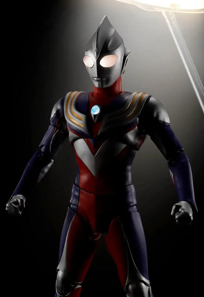 Tamashii Nations Ultraman Tiga Multi Type Anniversary Figure