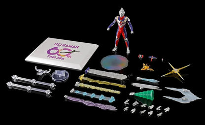 Tamashii Nations Ultraman Tiga Multi Type Anniversary Figure