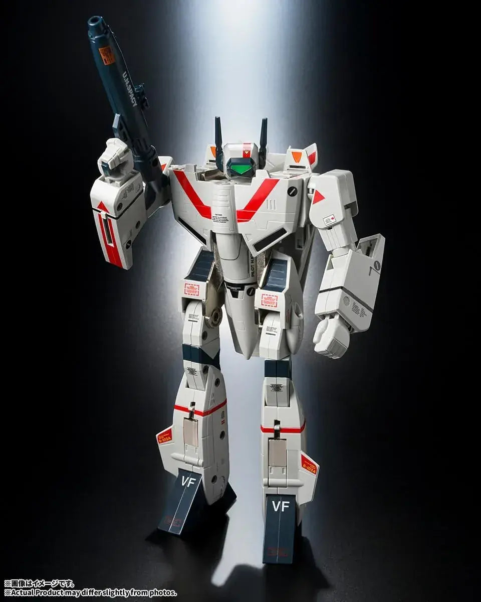 Tamashii Nations VF 1J Valkyrie 45th Anniv Figure ABS Diecast