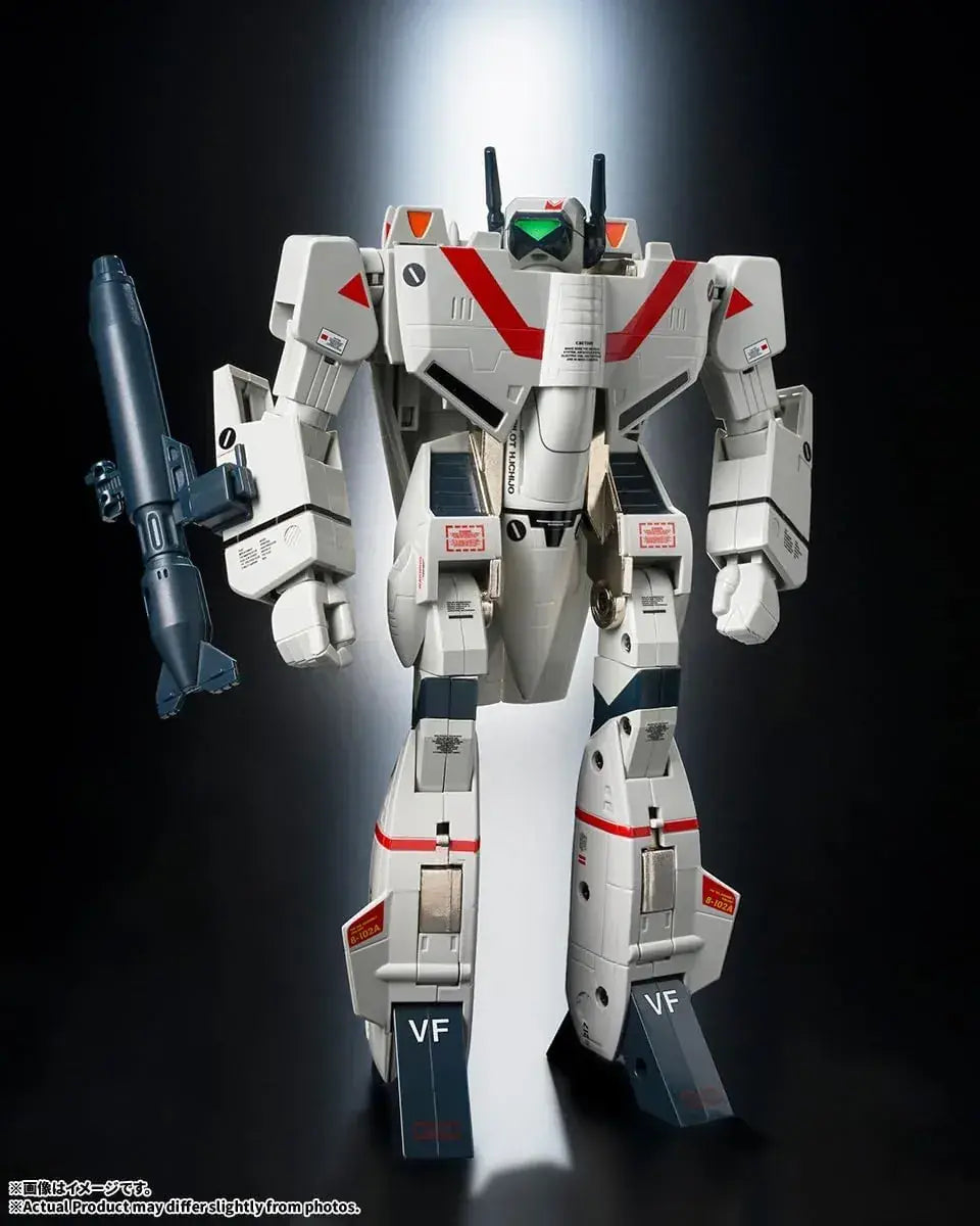 Tamashii Nations VF 1J Valkyrie 45th Anniv Figure ABS Diecast