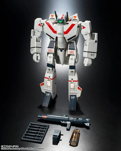 Tamashii Nations VF 1J Valkyrie 45th Anniv Figure ABS Diecast