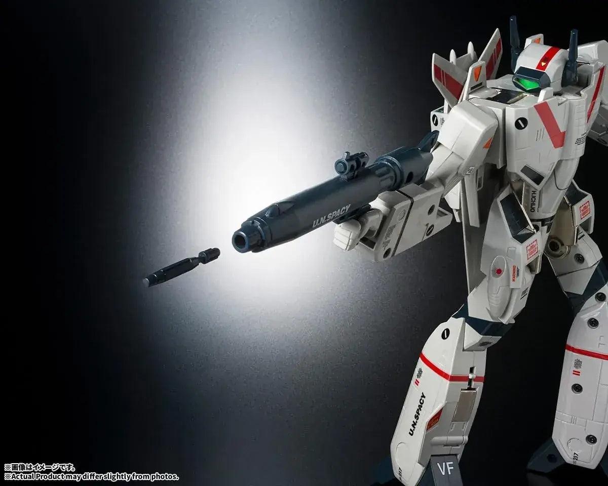 Tamashii Nations VF 1J Valkyrie 45th Anniv Figure ABS Diecast