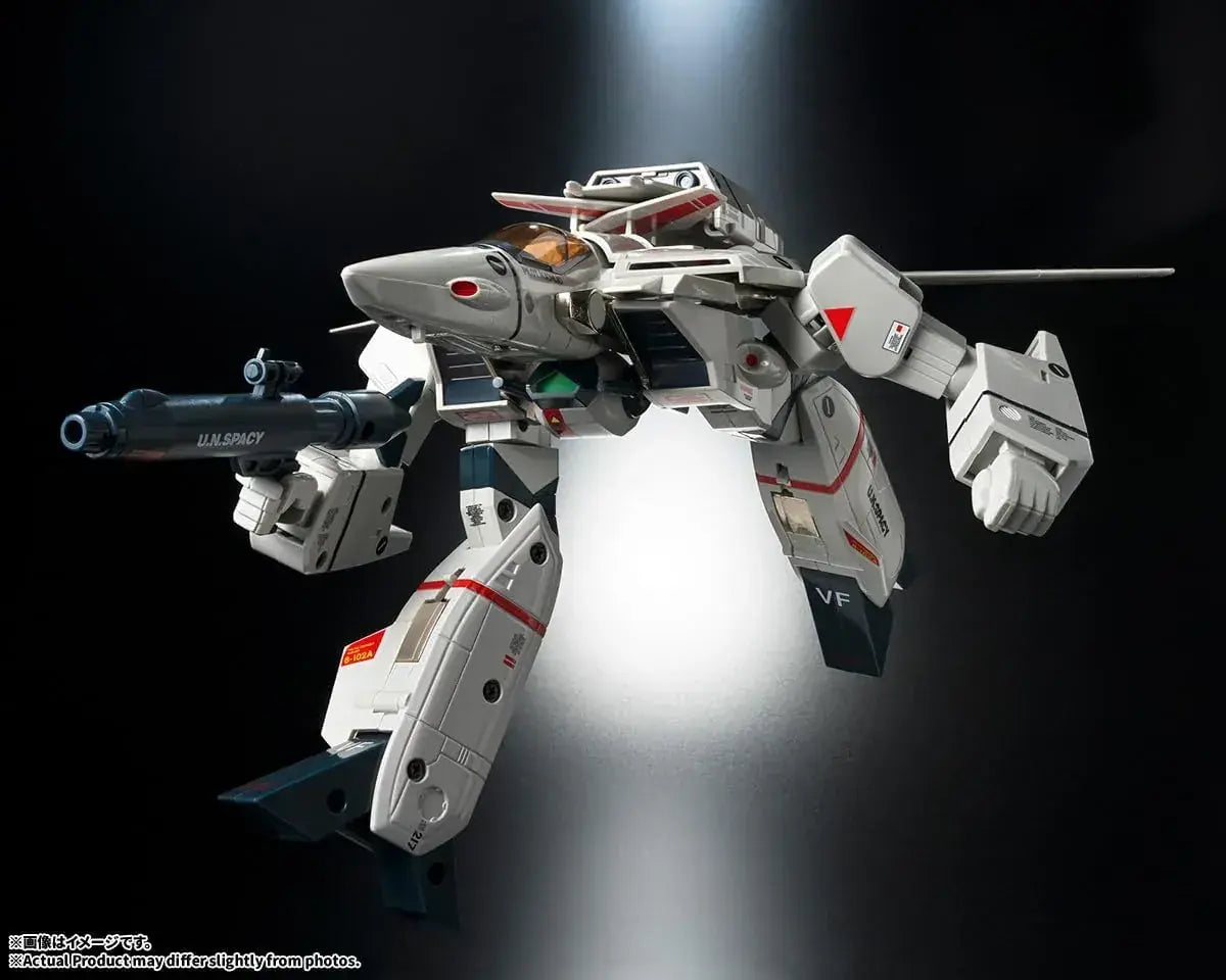 Tamashii Nations VF 1J Valkyrie 45th Anniv Figure ABS Diecast