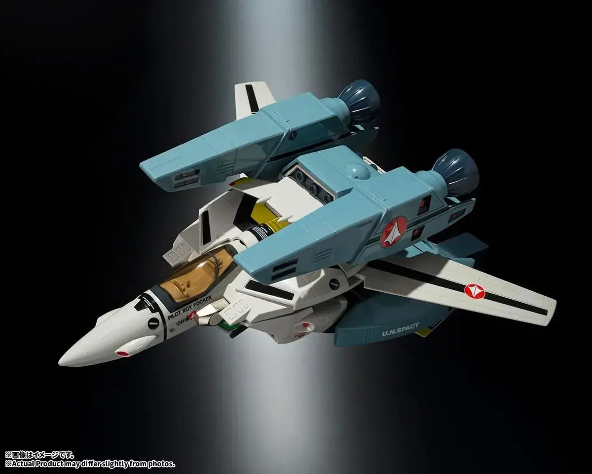 Tamashii Nations VF1S Valkyrie Roy Focker Super Pack