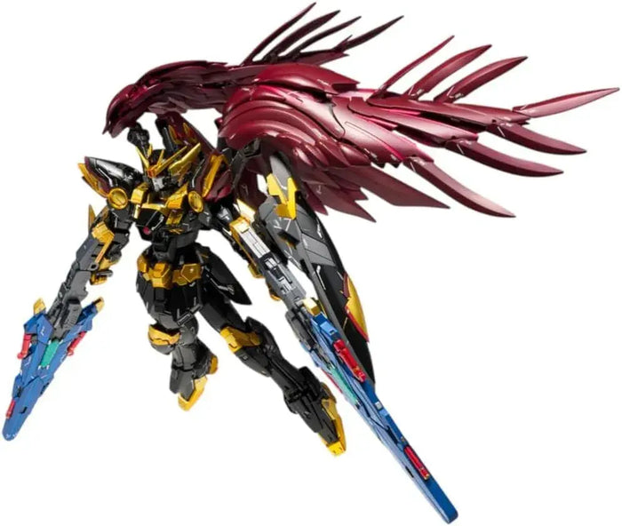 Tamashii Nations Wing Gundam Zero Rebellion Metal Figure