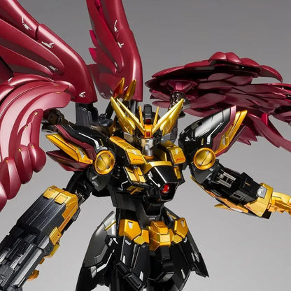 Tamashii Nations Wing Gundam Zero Rebellion Metal Figure