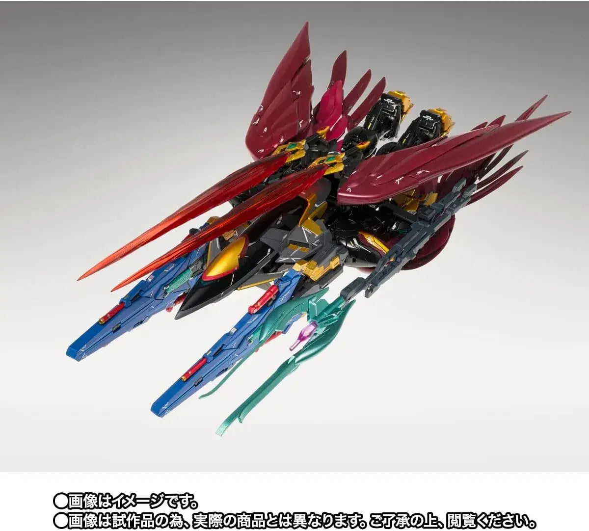 Tamashii Nations Wing Gundam Zero Rebellion Metal Figure