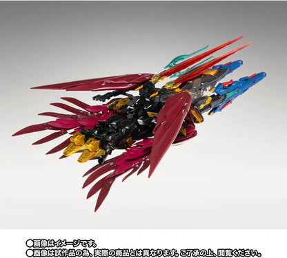 Tamashii Nations Wing Gundam Zero Rebellion Metal Figure