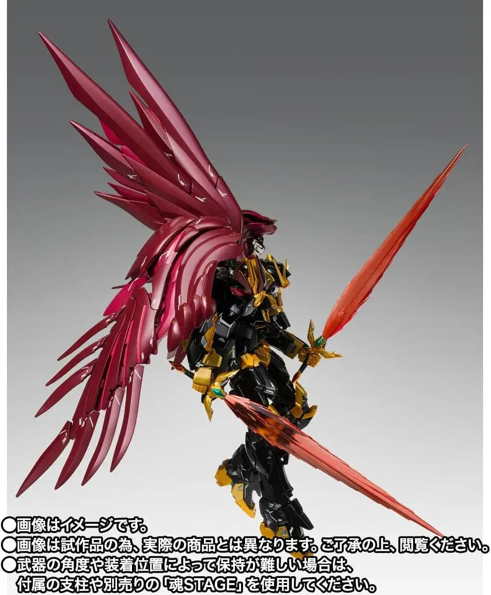 Tamashii Nations Wing Gundam Zero Rebellion Metal Figure
