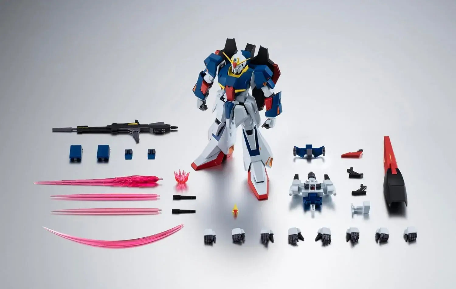 Tamashii Nations Z Gundam Robot Spirits 135mm Figure