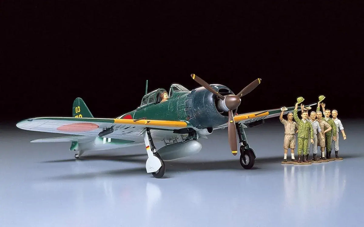 Tamiya A6M5c Zero Fighter 148 Plastic Model Kit