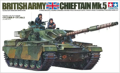Tamiya British Chieftain Mk 5 Tank Plastic Model Kit