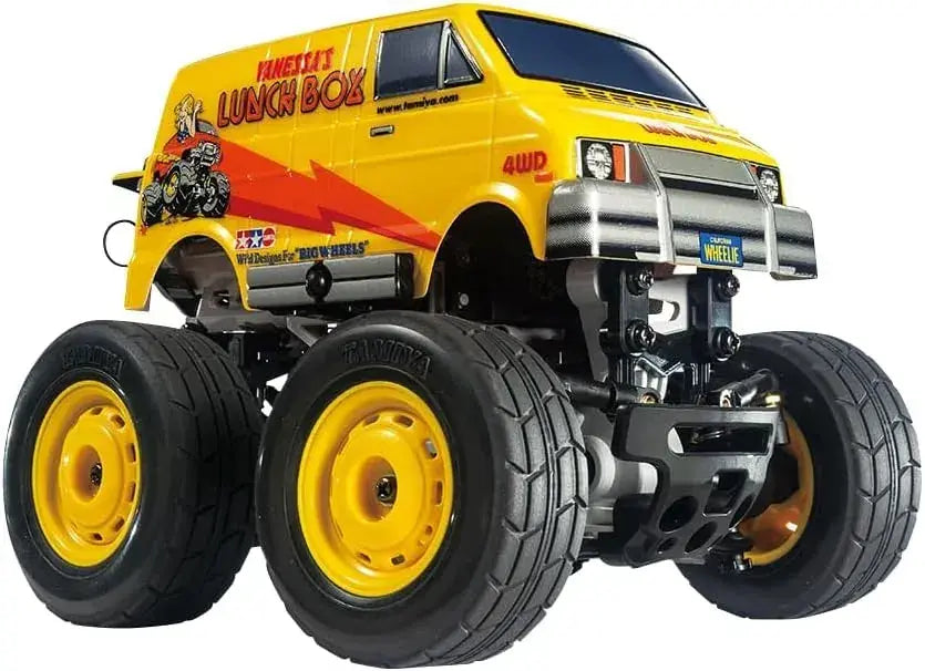 Tamiya Comical Willy Lunch Box Mini RC Assembly Kit