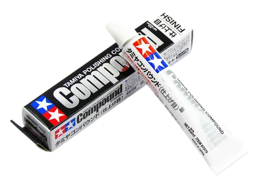 Tamiya Compound Finish 87070 22ml Abrasive Series No.70- Japan Figure Store - #1 Bring To You The Best Japanese Goods