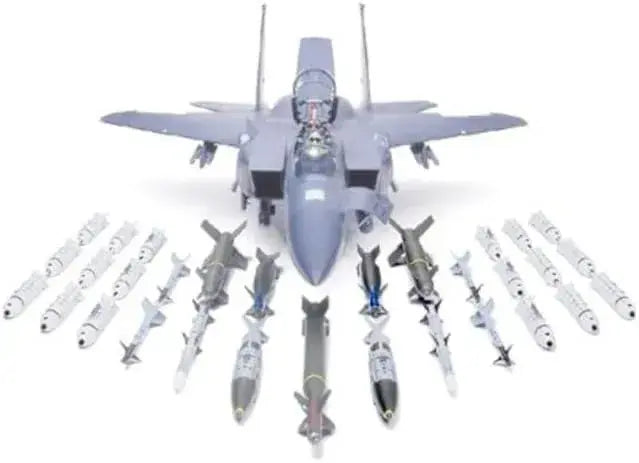 Tamiya F15E Strike Eagle Bankerbuster Plastic Model