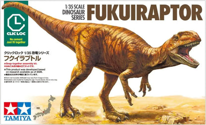 Tamiya Fukuiraptor 135 Scale Dinosaur Plastic Model