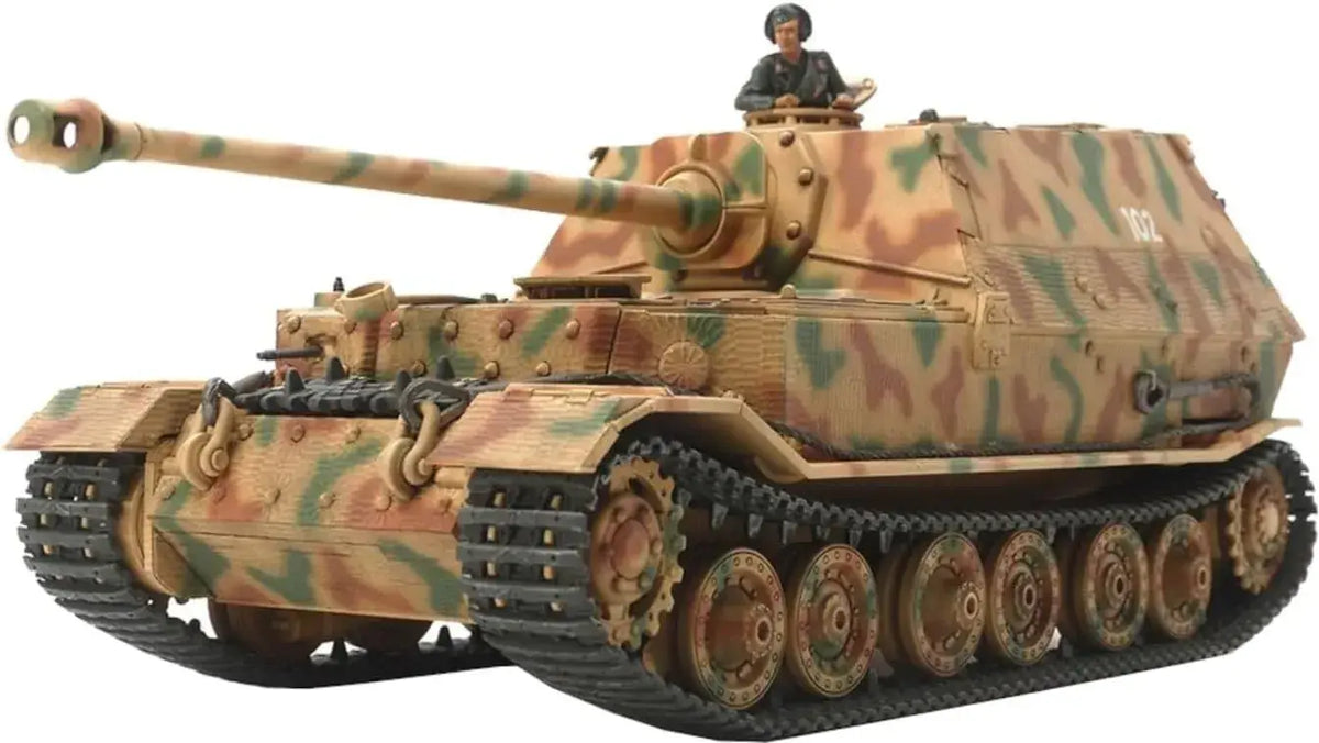 Tamiya German Elephant Heavy Tank Plastic Model